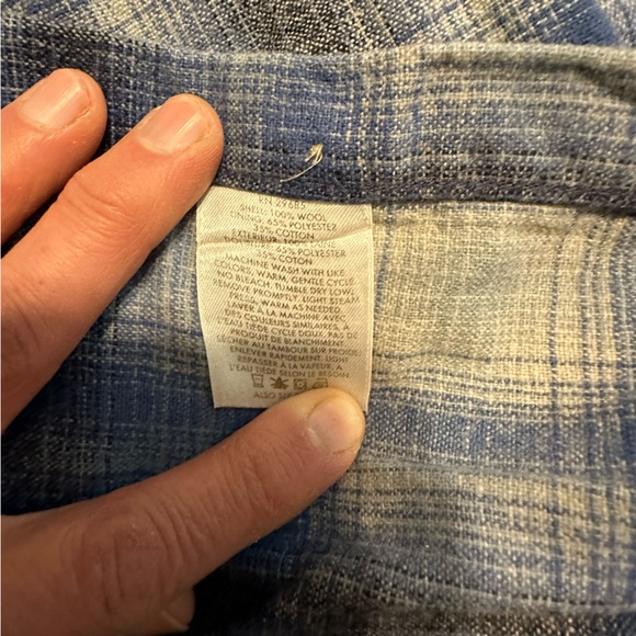 EUC Pendleton Field Shirt large long - Picture 6 of 8